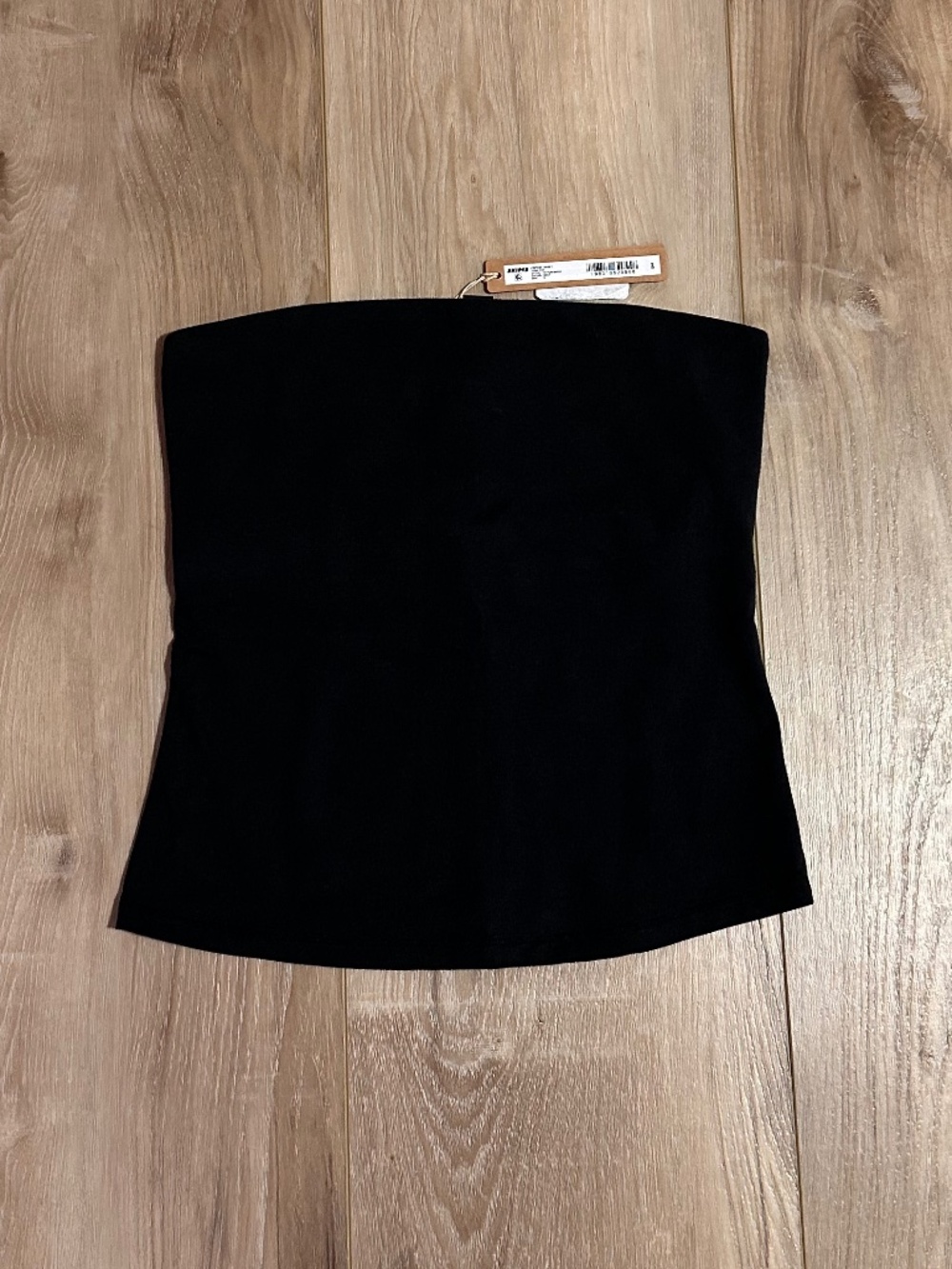 *SOLD* SKIMS Cotton Jersey Tube Top - SMALL - NWT